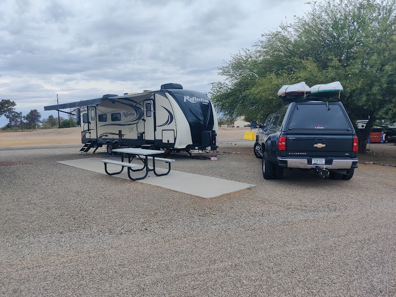 Agave Gulch FamCamp Dog Park