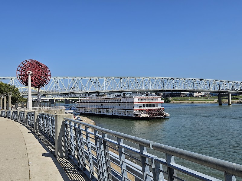 American Queen Paddle Wheel