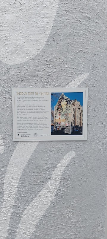 Jugendstil Trifft Auf Streetart