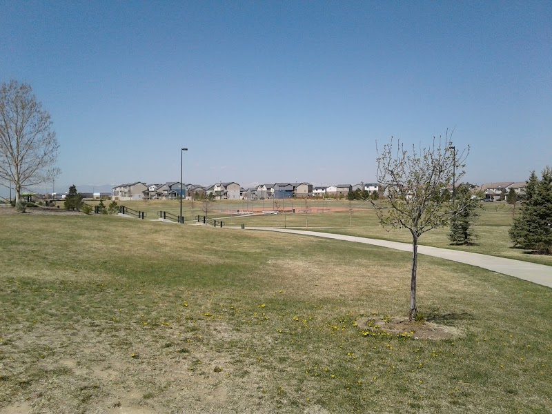 Park Baseball Field