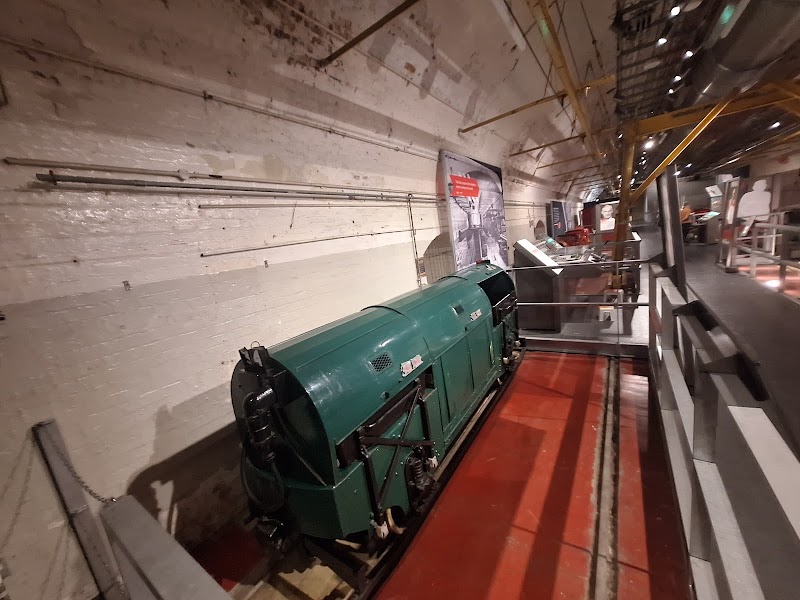 Mail Rail at The Postal Museum