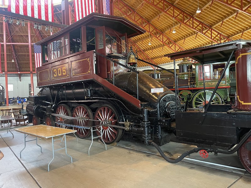 B&O Railroad Museum Pavilion