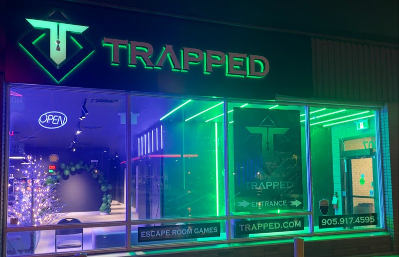 Trapped Burlington | Escape rooms