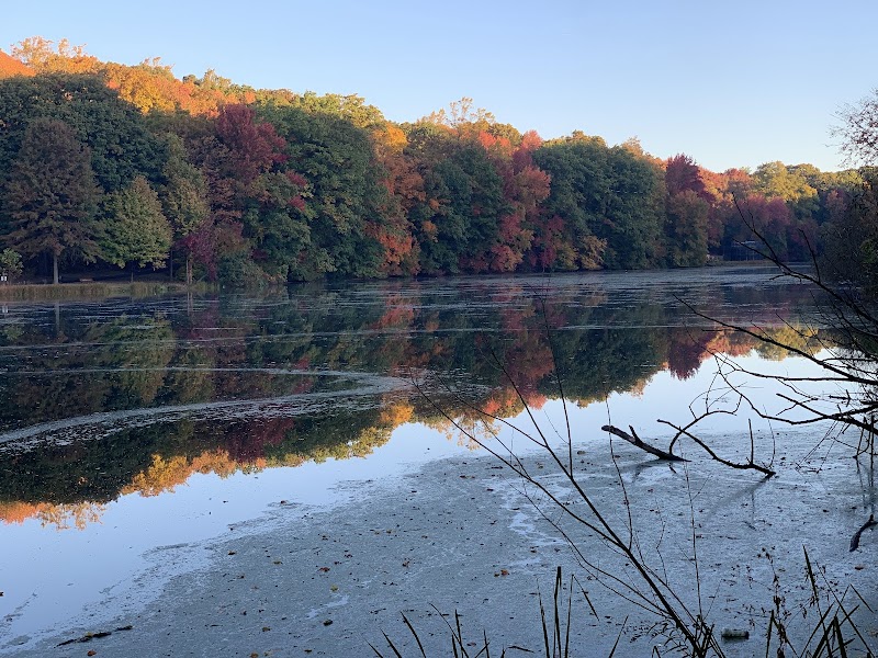 Pavilion at Tibbetts Brook Park
