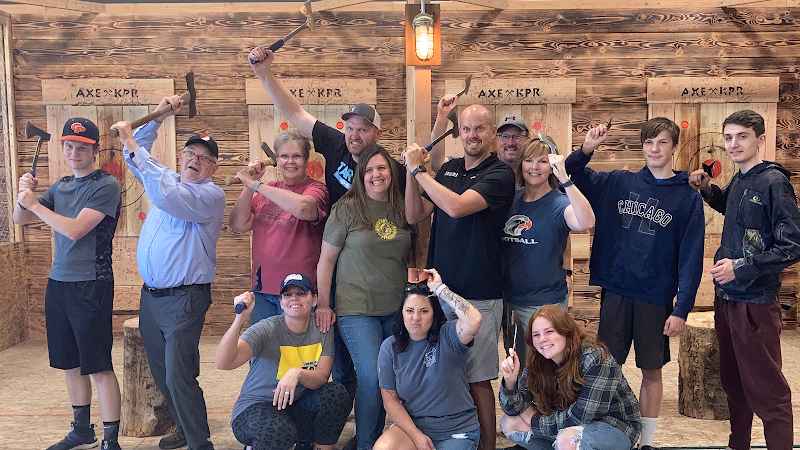 AXE KPR Axe Throwing