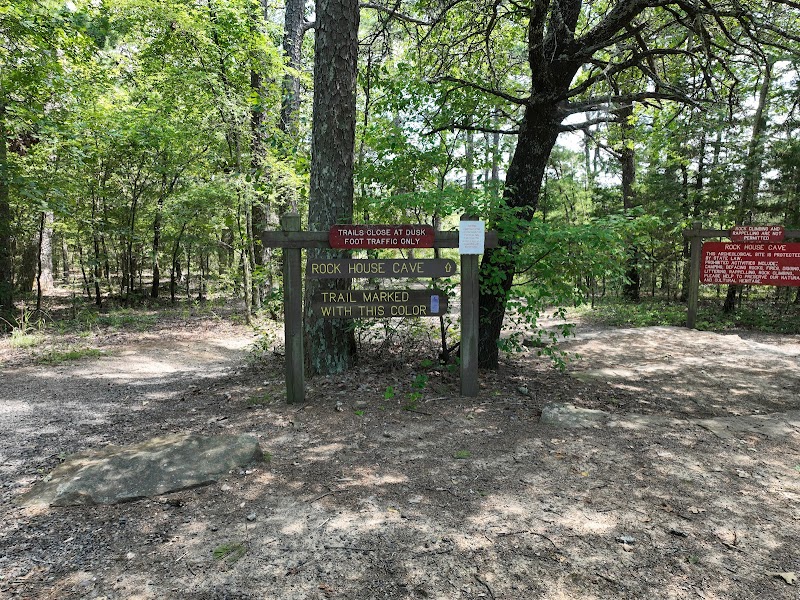 Rock House Cave Trailhead
