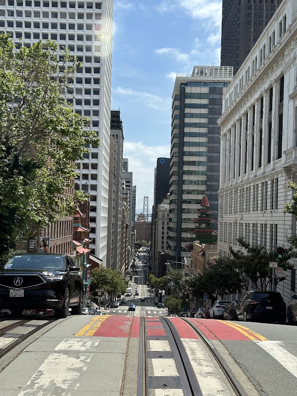 Chinatown view point