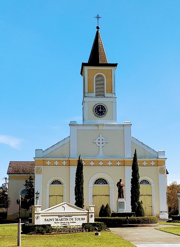 Saint Martin De Tours Church