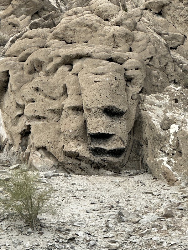 Bear Face Rock