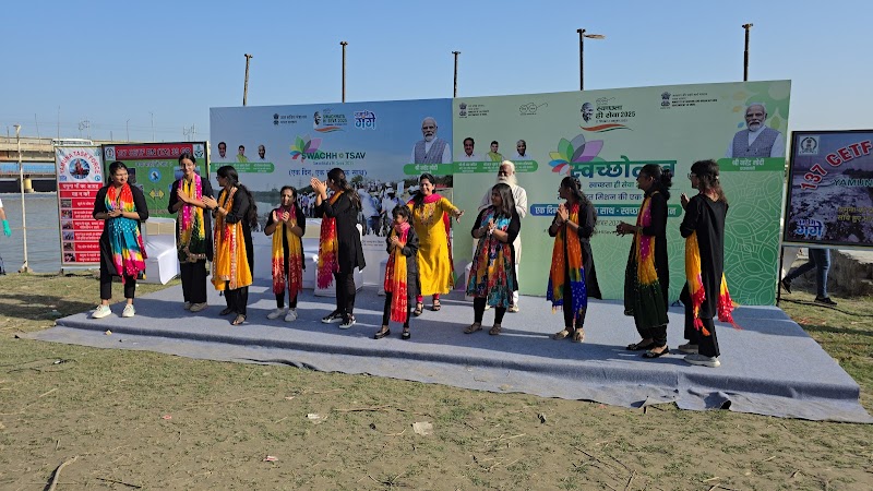Chhath Ghat Kalindi Kunj