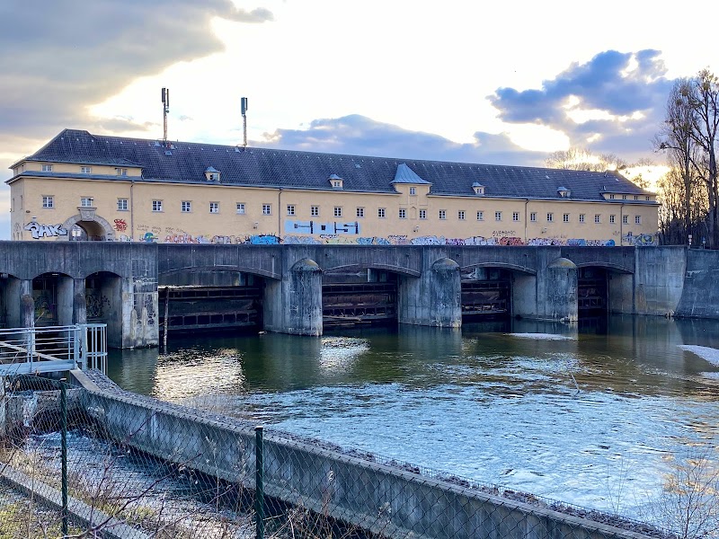 Stauwehr Oberföhring