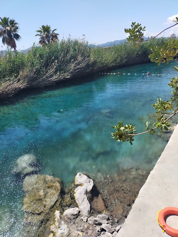 Kapıkargın Sulphur Hot Spring