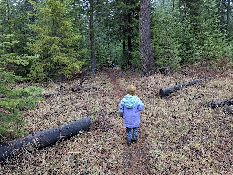 Metolius Preserve North Hiking Parking