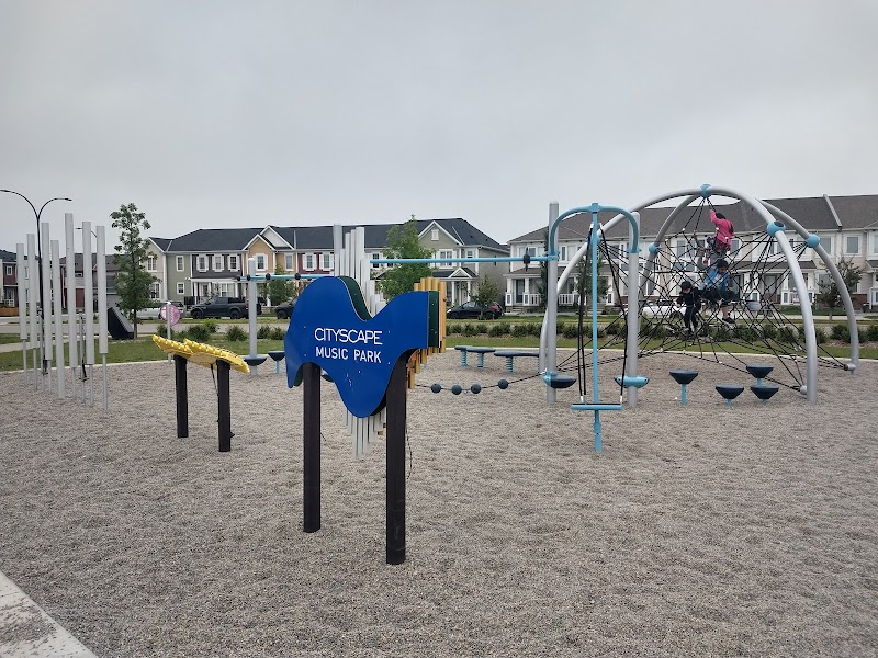 Cityscape Music Playground