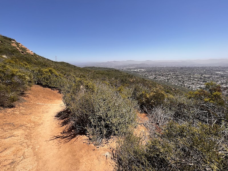 Barker Way Trailhead
