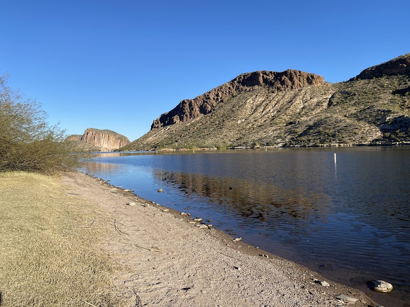 Canyon Lake Campground