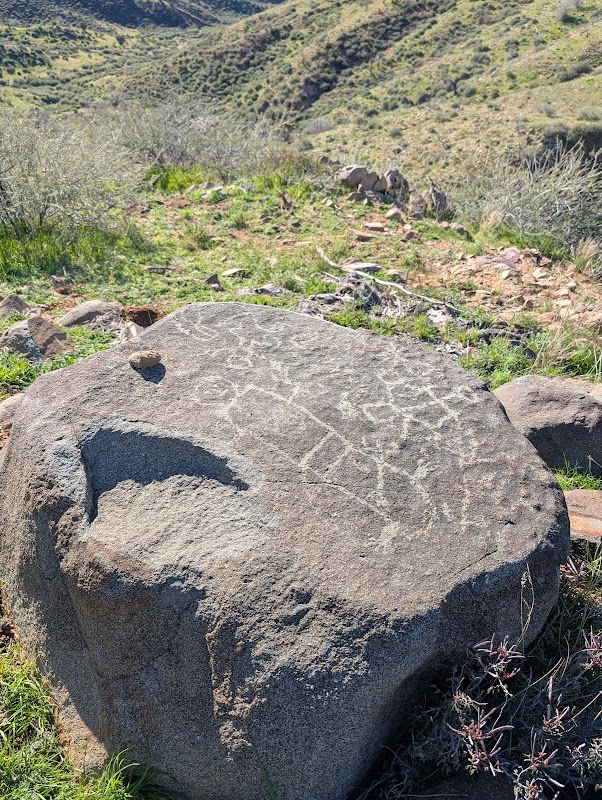 Hieroglyph Boulder
