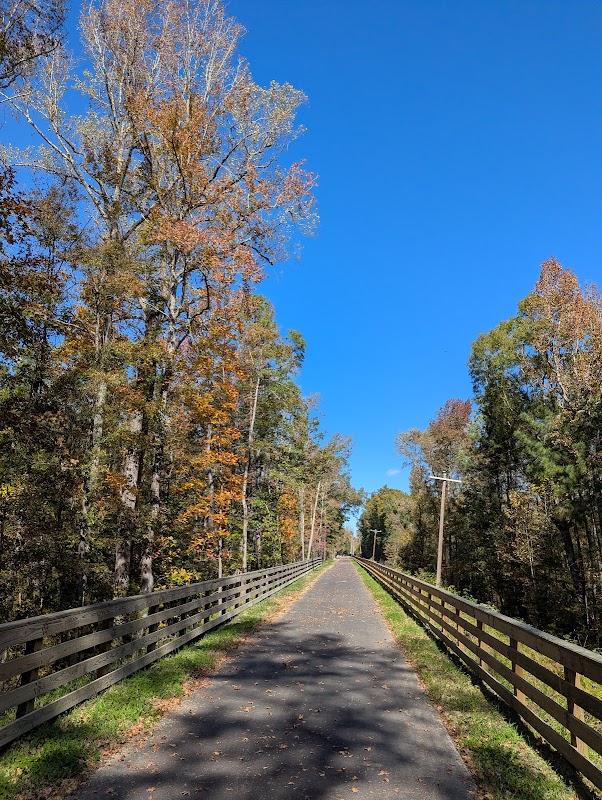 Fall Line Trail Crossing