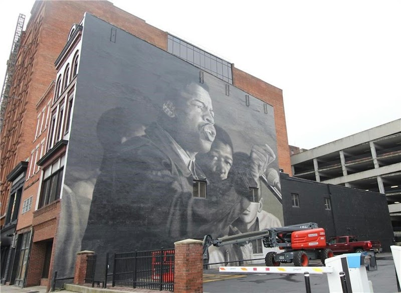 John Lewis Mural