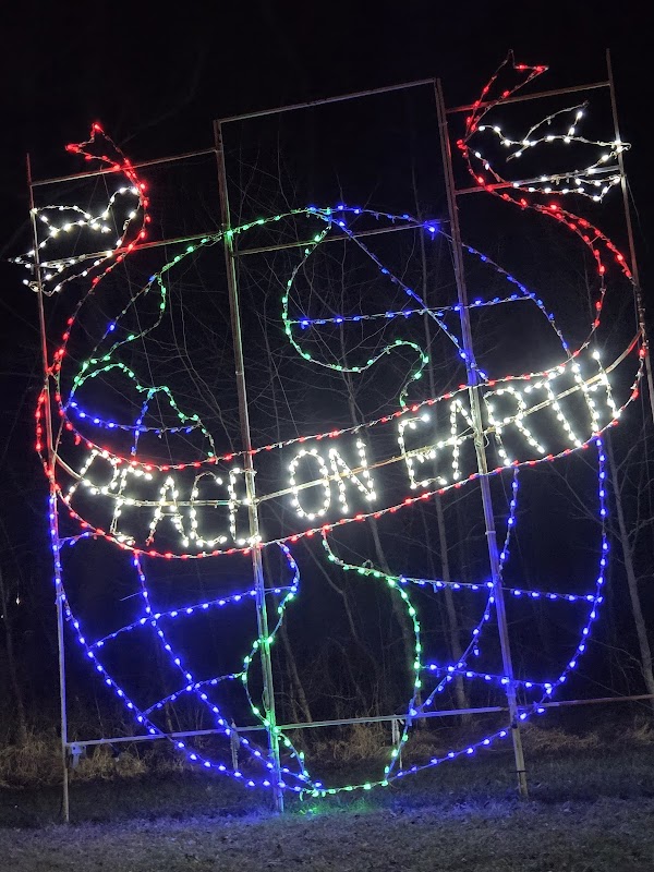 Watkins Regional Park - Festival of Lights Entrance