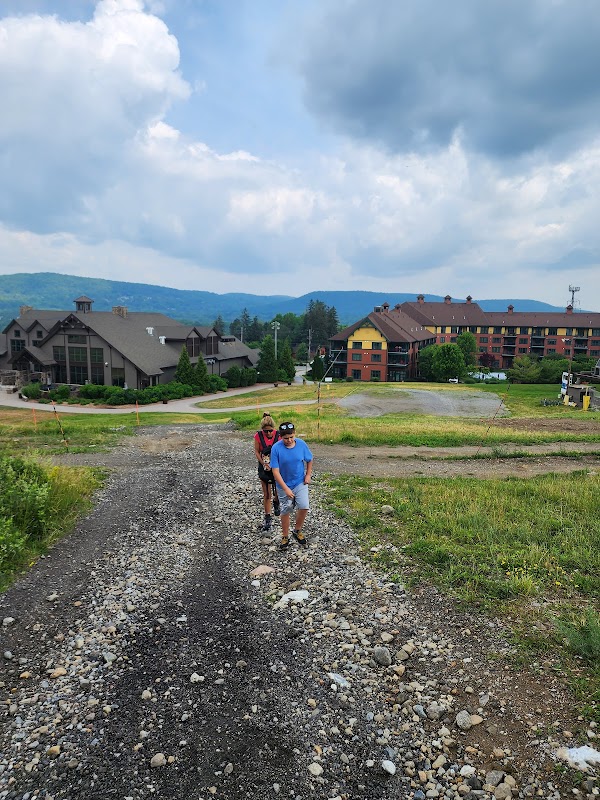 Mountain Creek trail