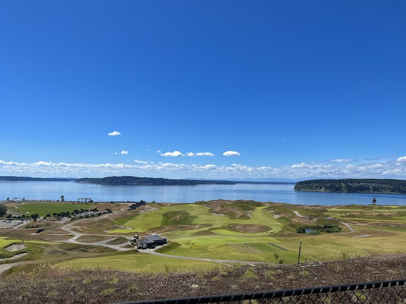 Chambers Bay Loop Trail Head