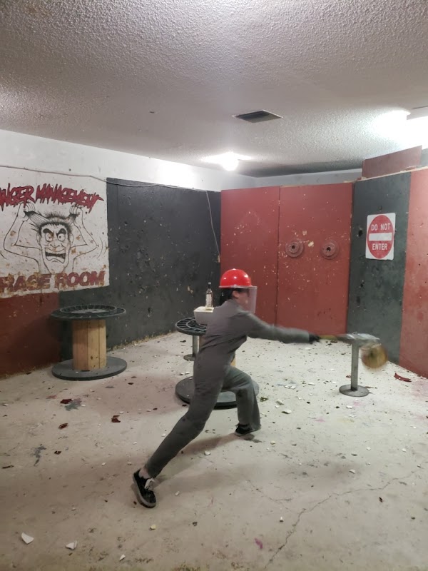 Anger Management Rage Room