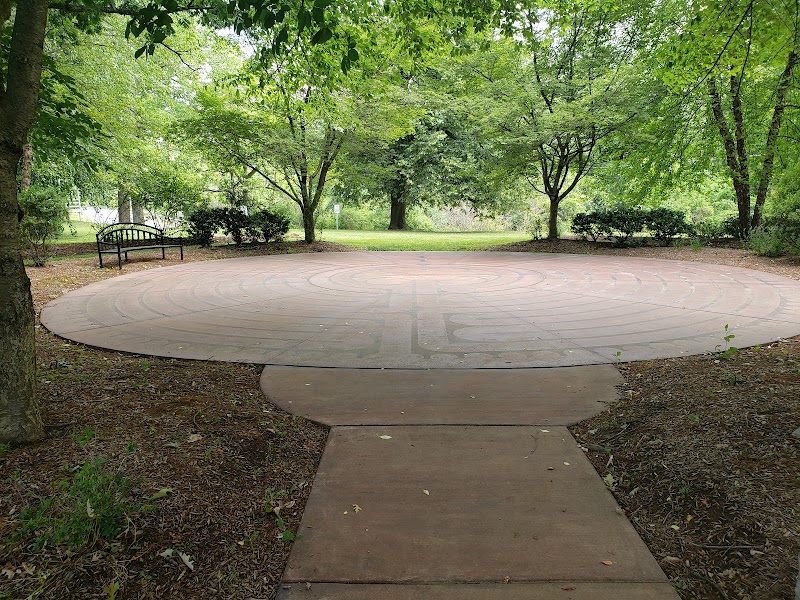 The Labyrinth Garden