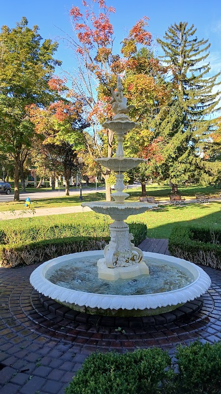 West Casino Fountain