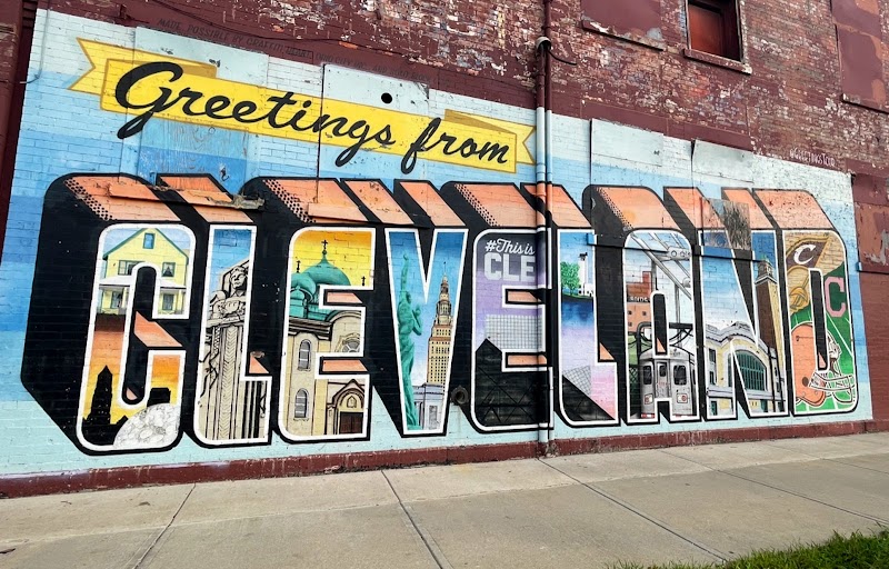 Greetings from Cleveland Mural