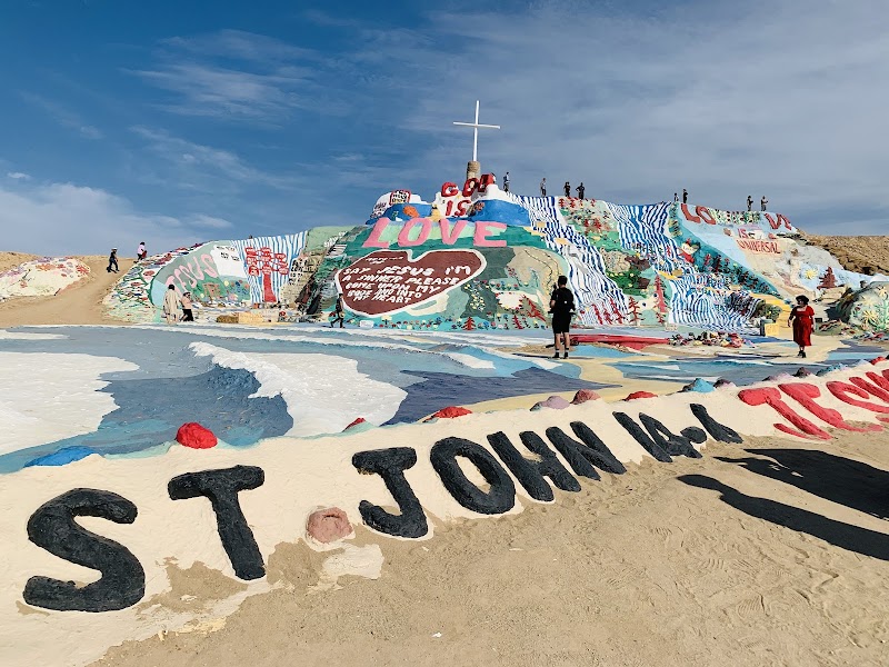 Salvation Mountain