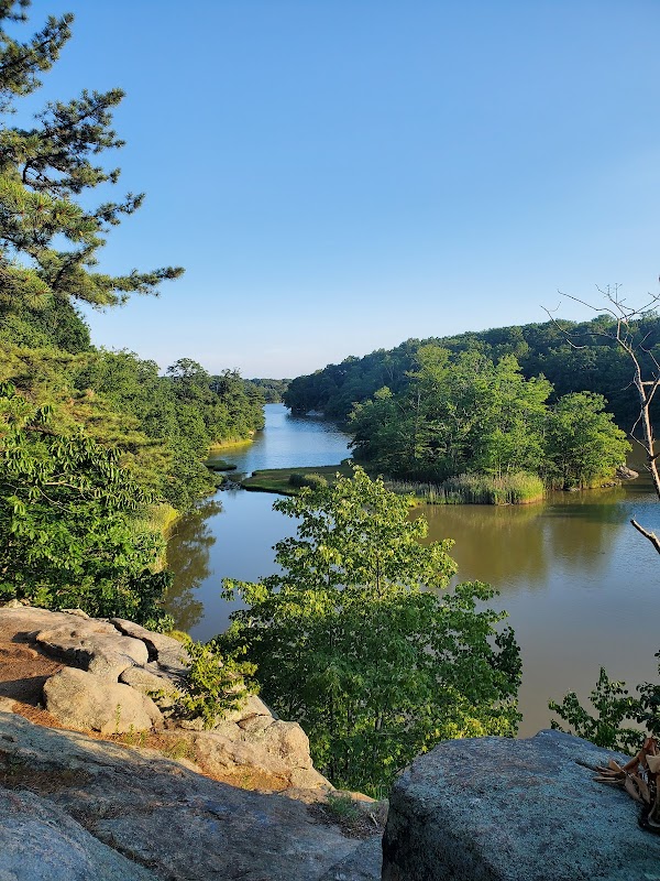 GLCT Westwoods Sam Hill Entrance