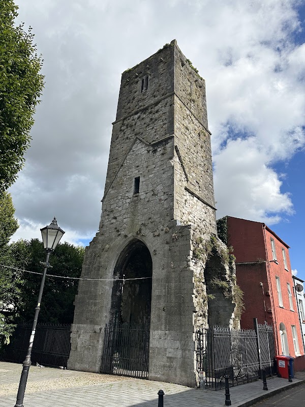 Red Abbey Tower