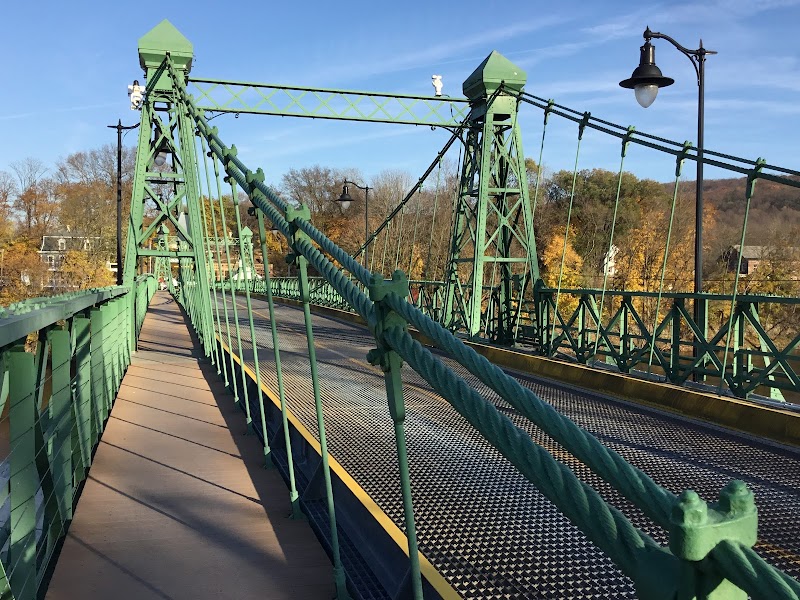Riegelsville Free Bridge