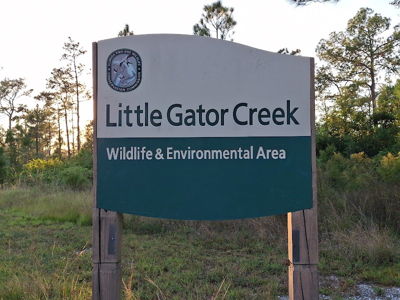 Little Gator Creek Wildlife and Environmental Area