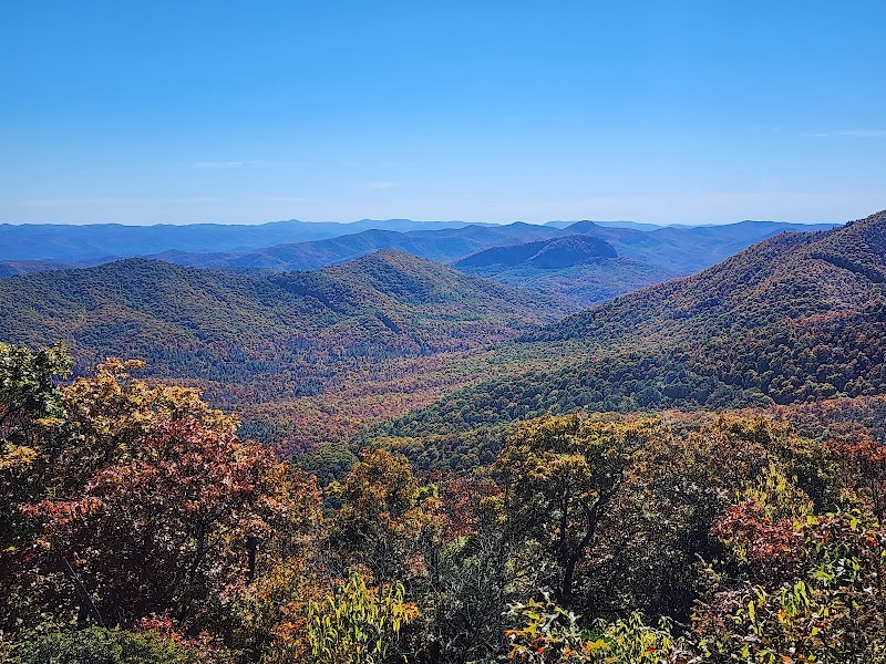 The Cradle of Forestry Overlook