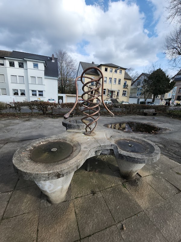 August-Bebel-Ring-Brunnen