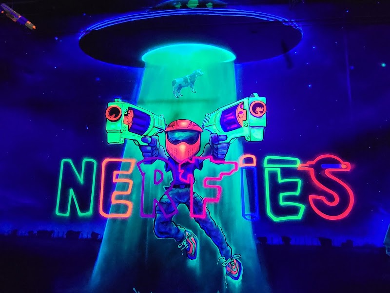 Nerfies Glow In The Dark - Birthday Parties, Private Parties, Team Events, Open Play & More