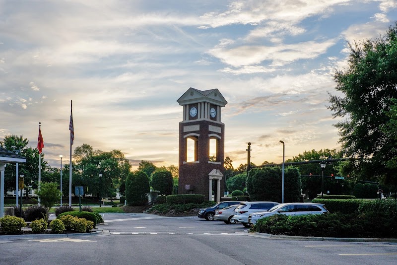 Preston Corner Tower Clock
