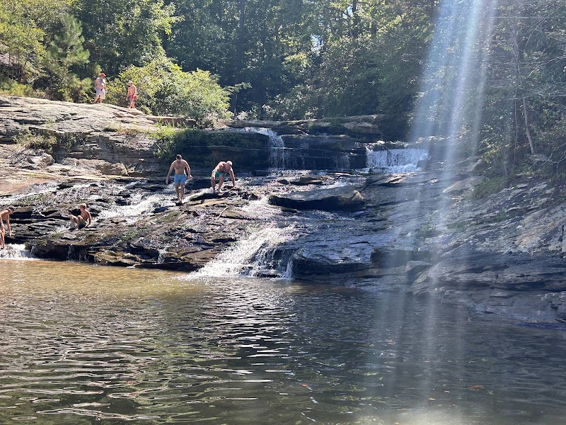 Waterfall at Lake Keowee