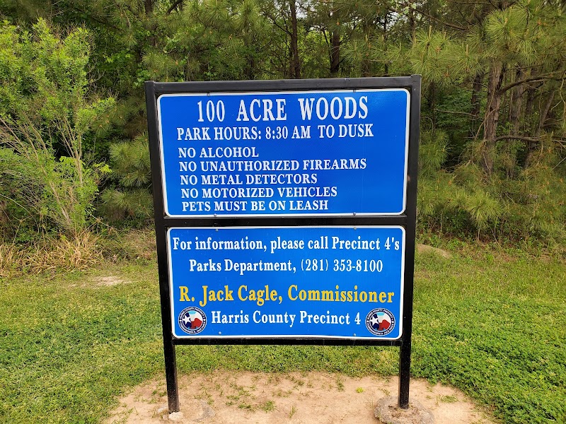 100 Acre Wood Preserve