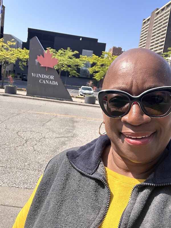Windsor Canada Sign