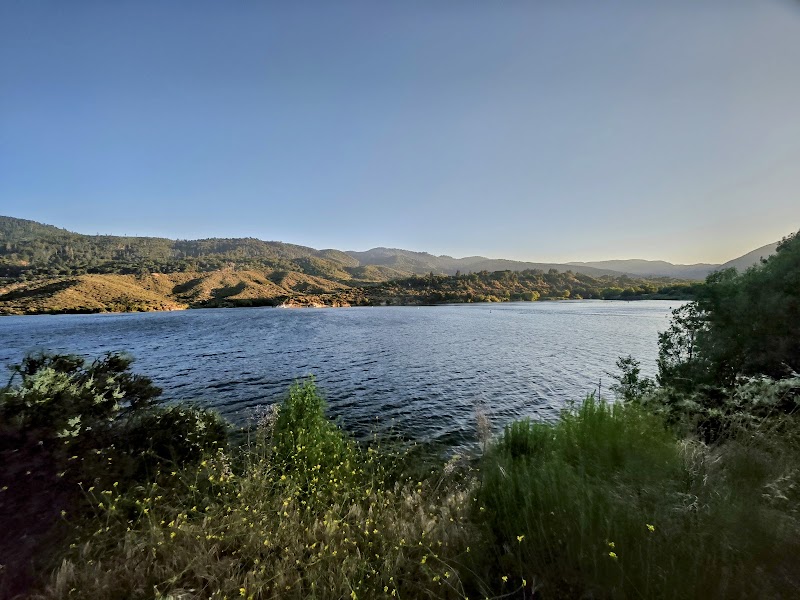 Silverwood Lake Fishing Area