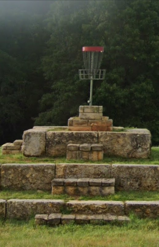 Frisbee Disk Golf Target