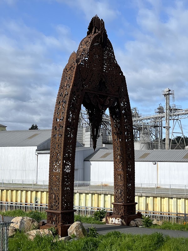 River Arch by David Best