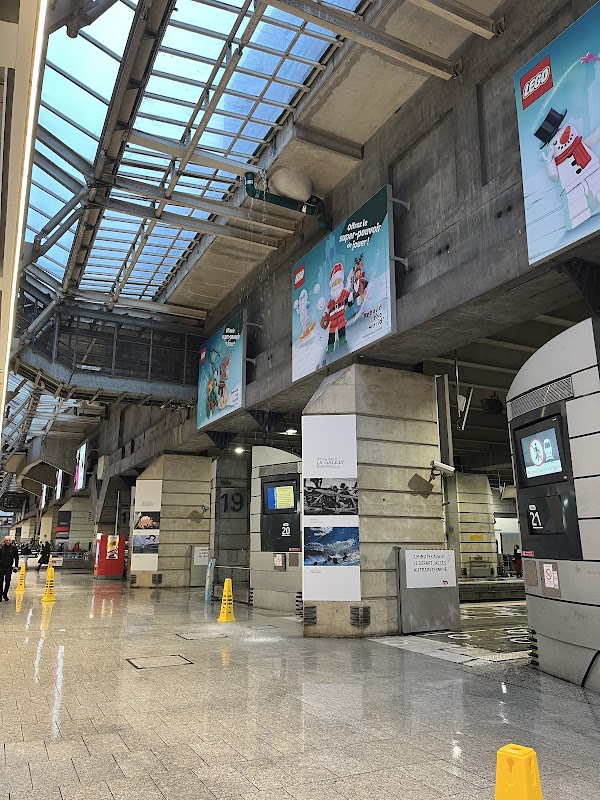 Waterfall of the Montparnasse