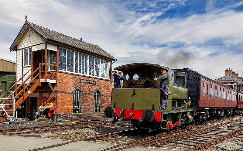Oswestry South Signal Box