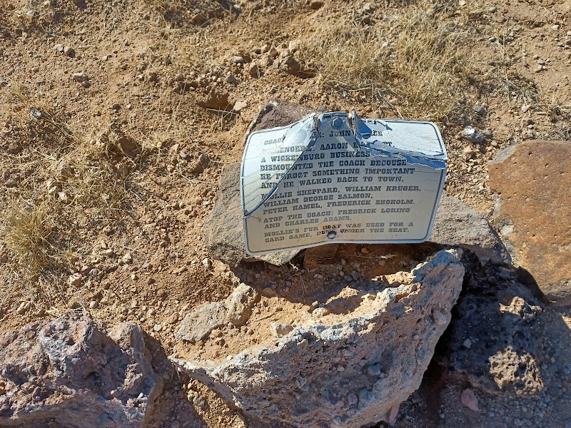 Wickenburg Stage Coach Massacre Site