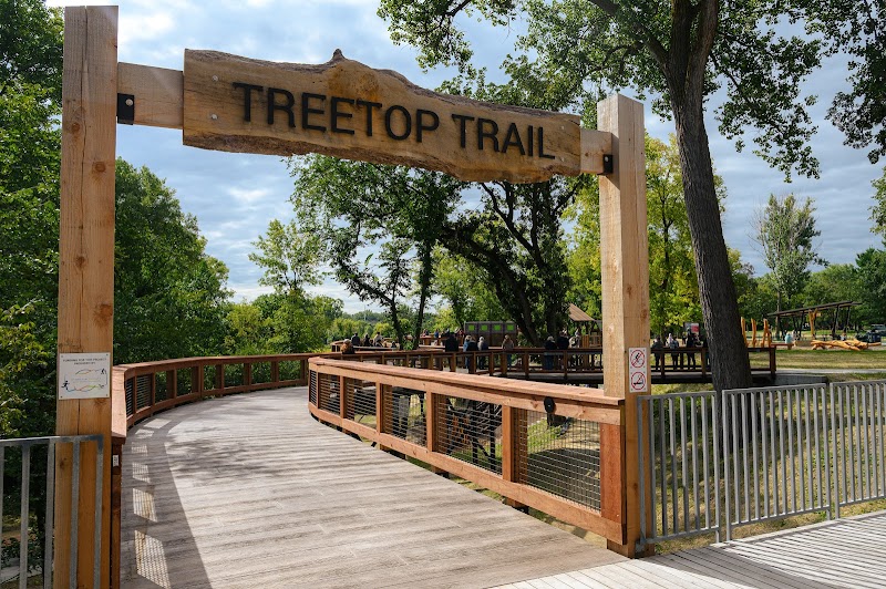 Treetop Trail at Mississippi Gateway Regional Park