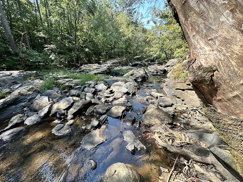 Noccalula Falls Suspension Bridge